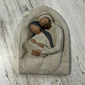 Willow Tree The Holy Family.  A Child Is Born